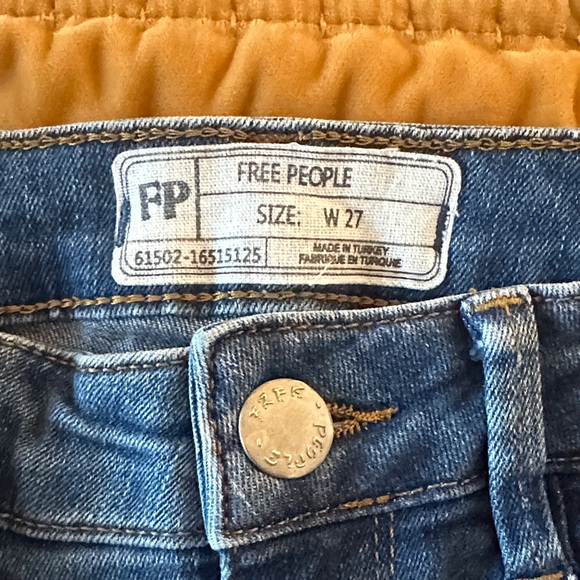 FP Movement by Free People Cropped Jeans in Indigo - Picture 2 of 3